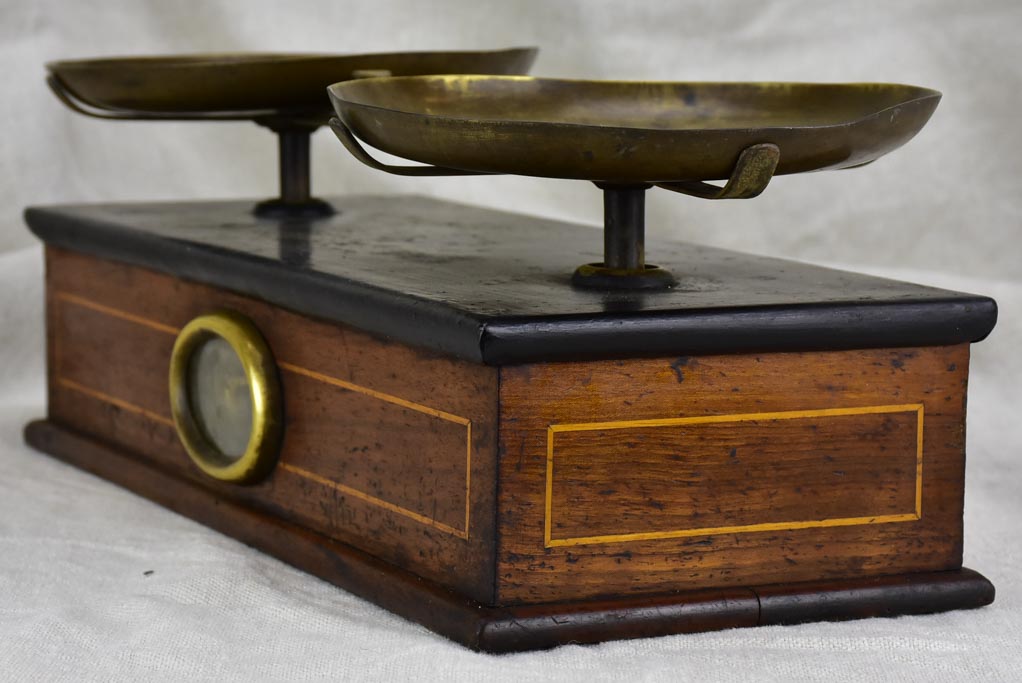 Antique French kitchen scales