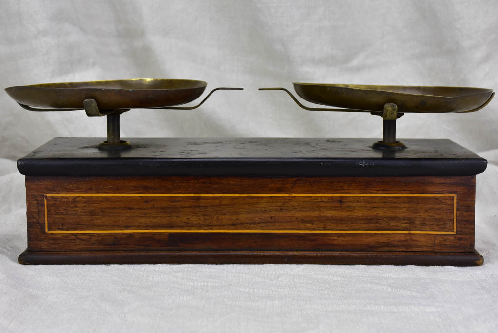 Antique French kitchen scales