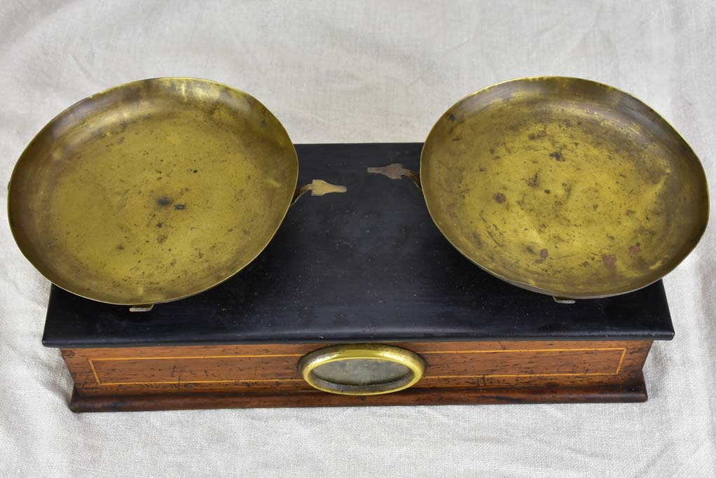 Antique French kitchen scales