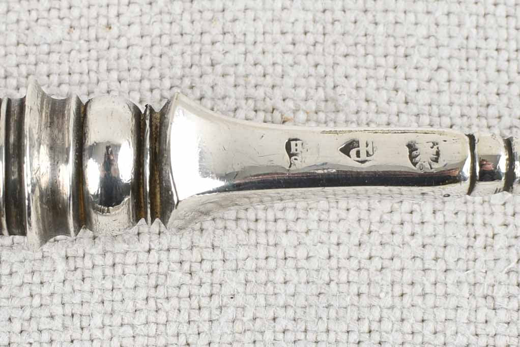 High-quality antique English salad cutlery