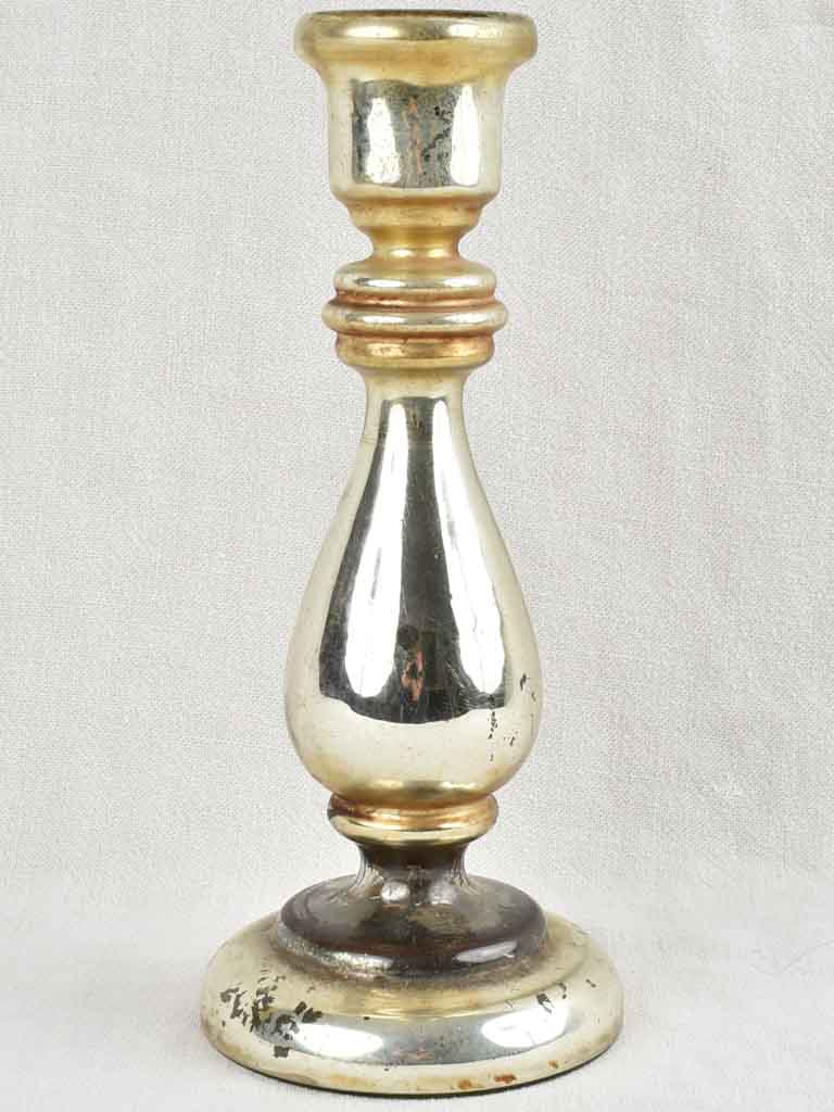 1900s Provenance Mercury Candlestick