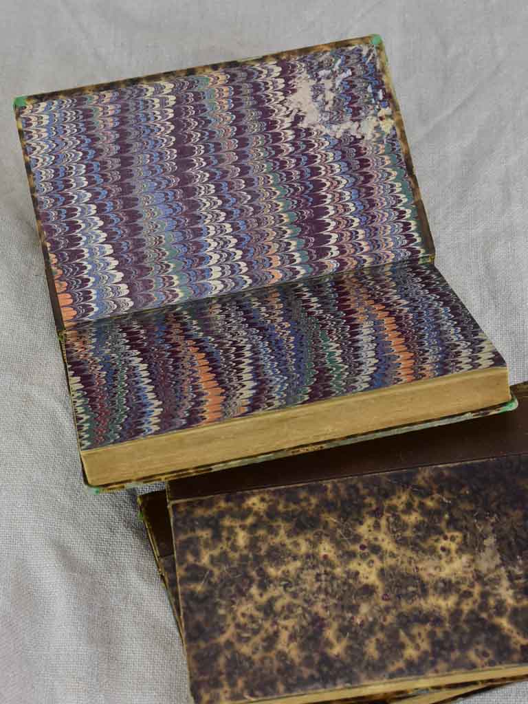 Three late 19th Century leatherbound books