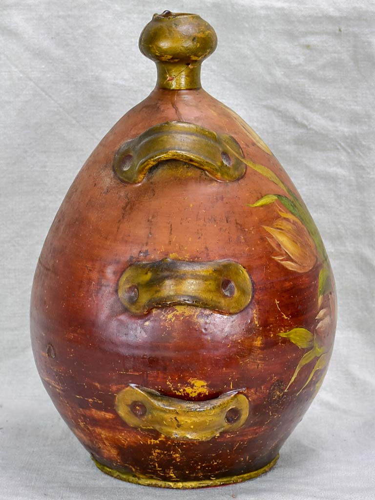 Napoleon III Era Conscience Jug