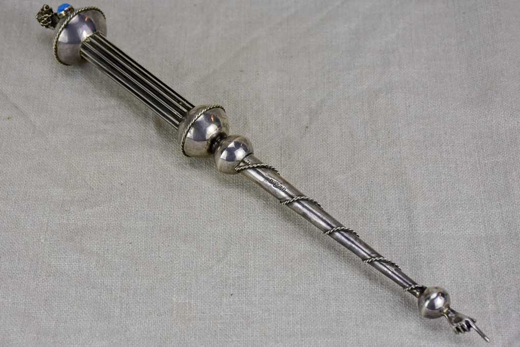 19th Century Yad - Jewish ritual pointer / Torah pointer