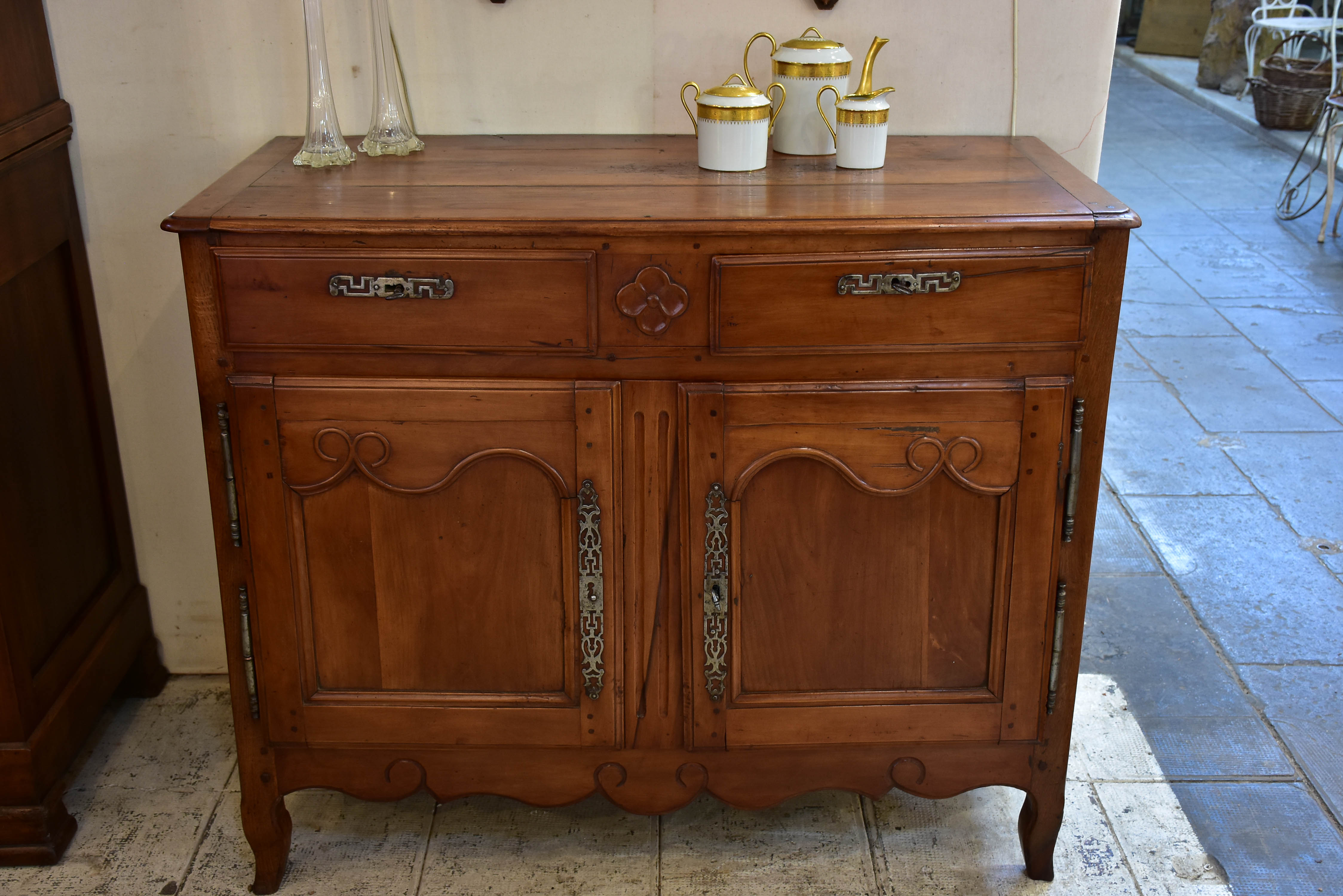 18th century Louis XV kitchen buffet