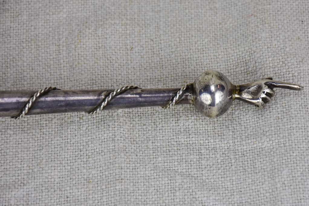 19th Century Yad - Jewish ritual pointer / Torah pointer