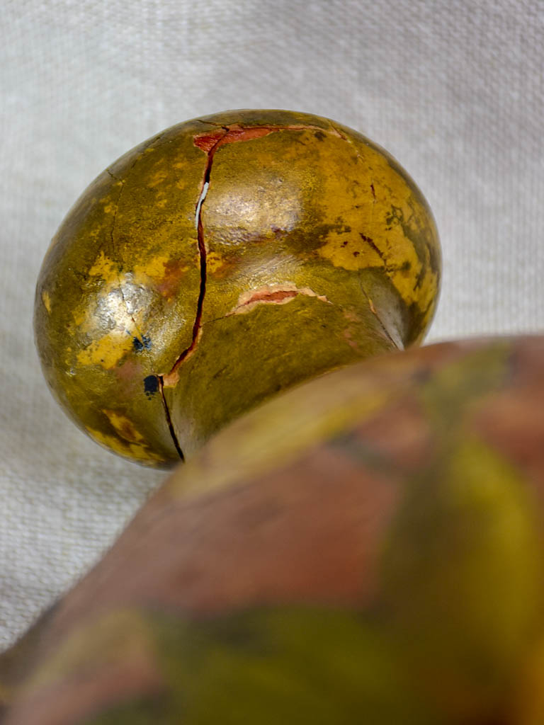 Historic French Church Olive Oil Vessel