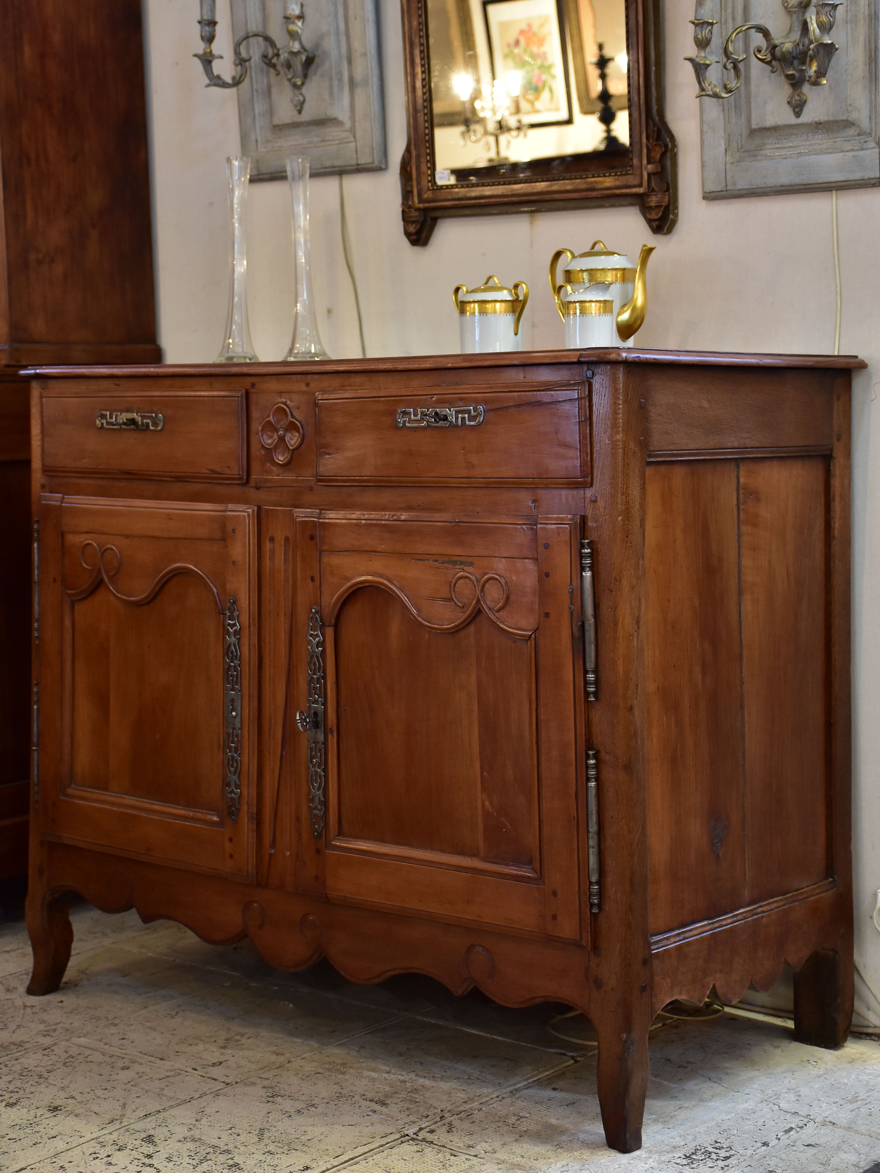 18th century Louis XV kitchen buffet