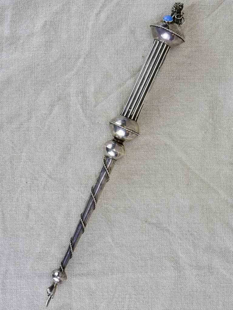 19th Century Yad - Jewish ritual pointer / Torah pointer