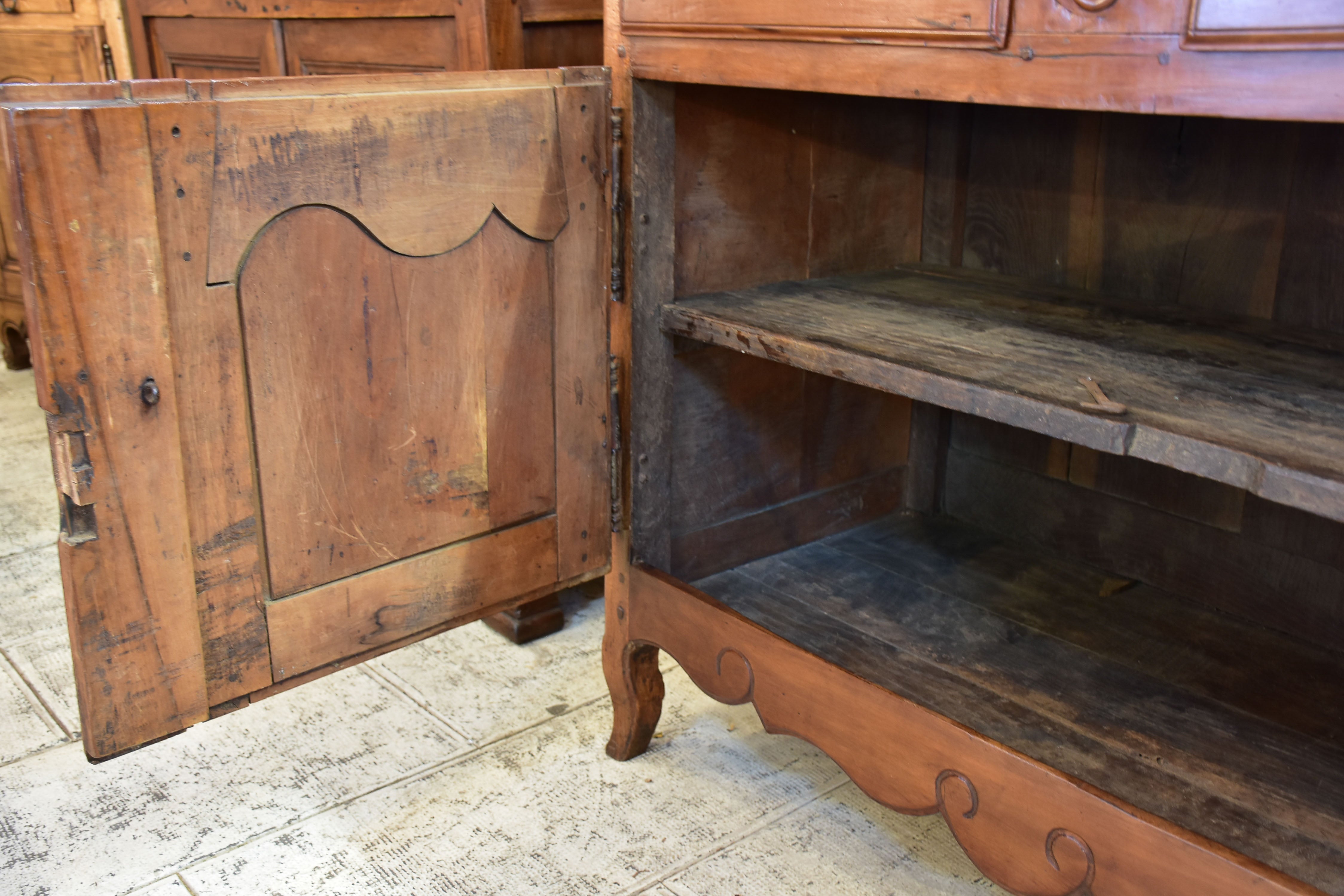 18th century Louis XV kitchen buffet