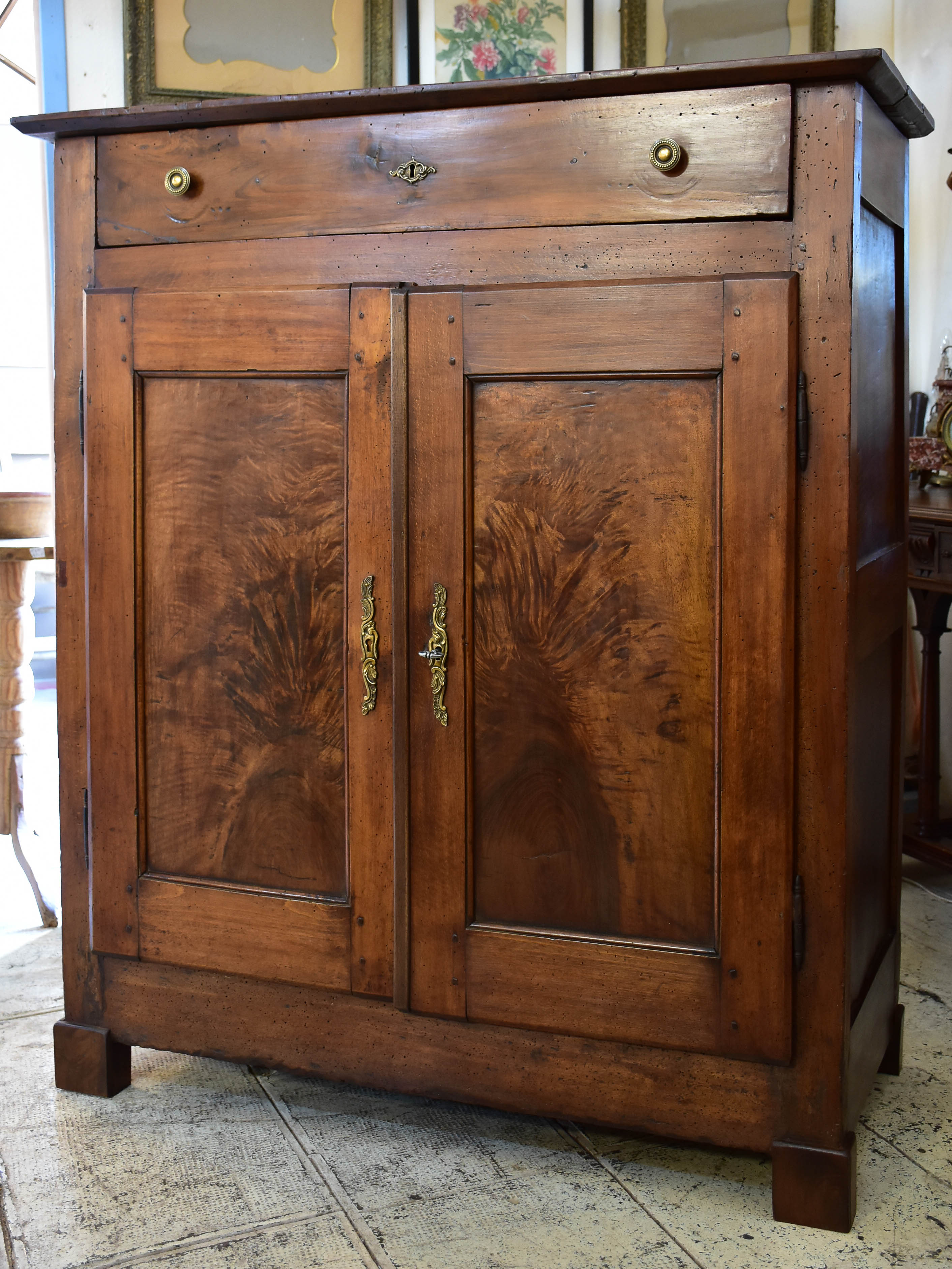 Tall French buffet - 19th century