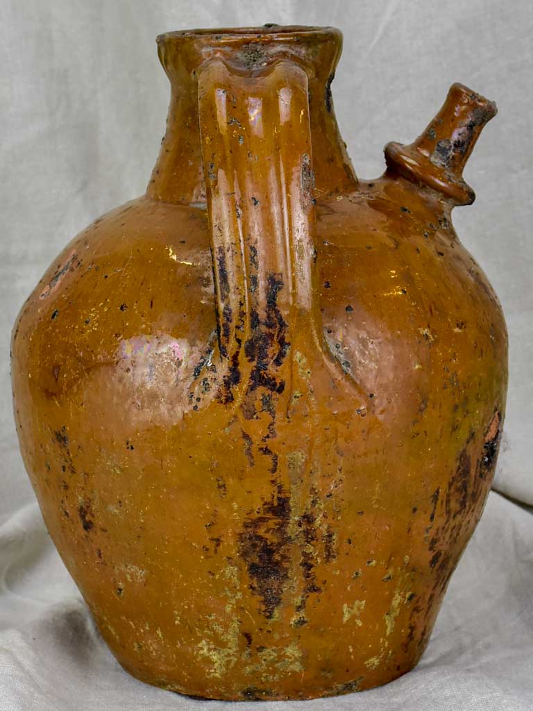 Late 19th Century water flagon from the Auvergne