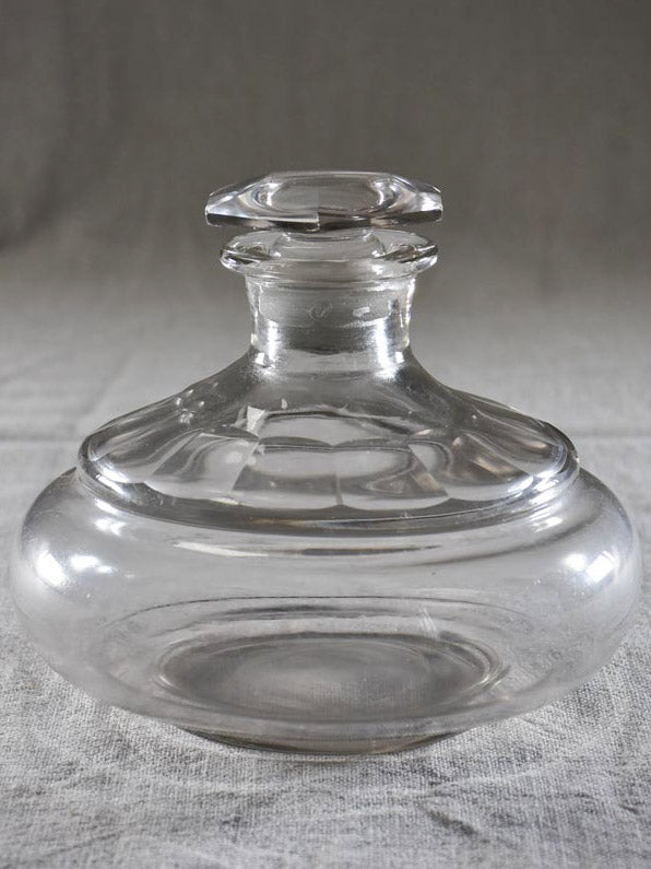 Pair of blown glass carafes from the early twentieth-century