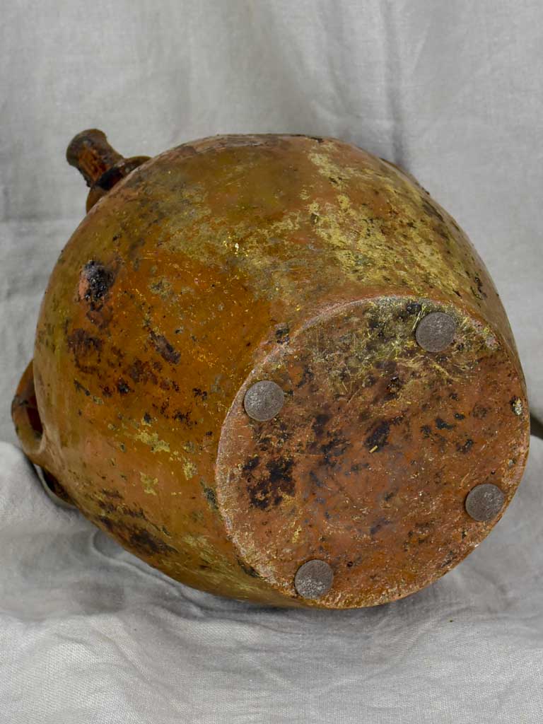 Late 19th Century water flagon from the Auvergne