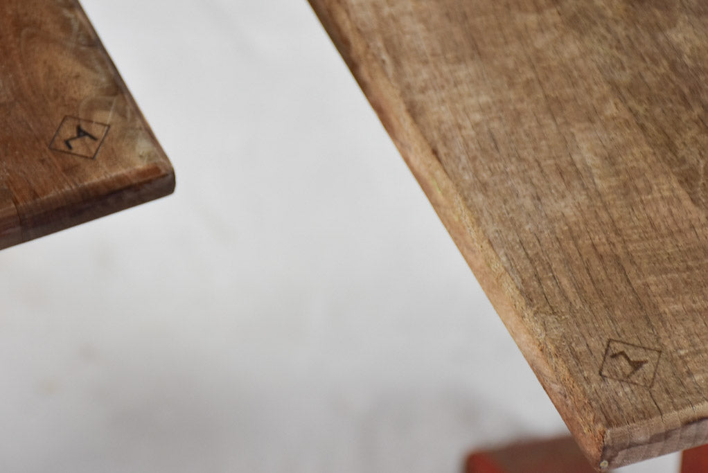 Aged Timber Top Bistro Tables