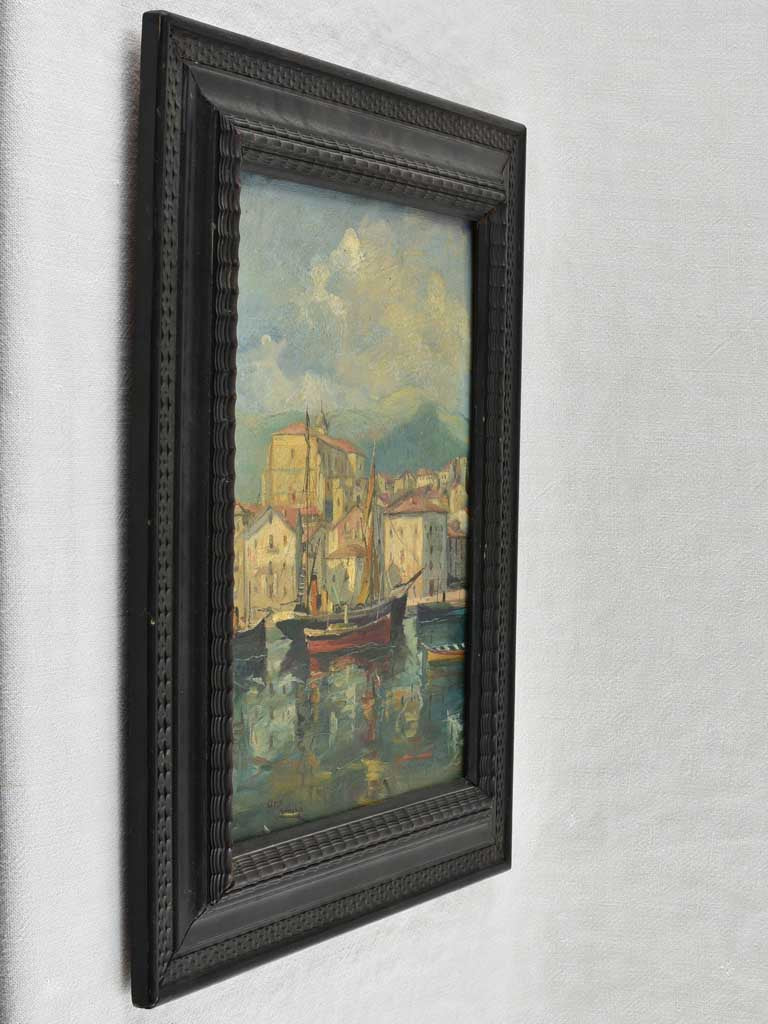 Vivid, Vintage Sailing Boat Art