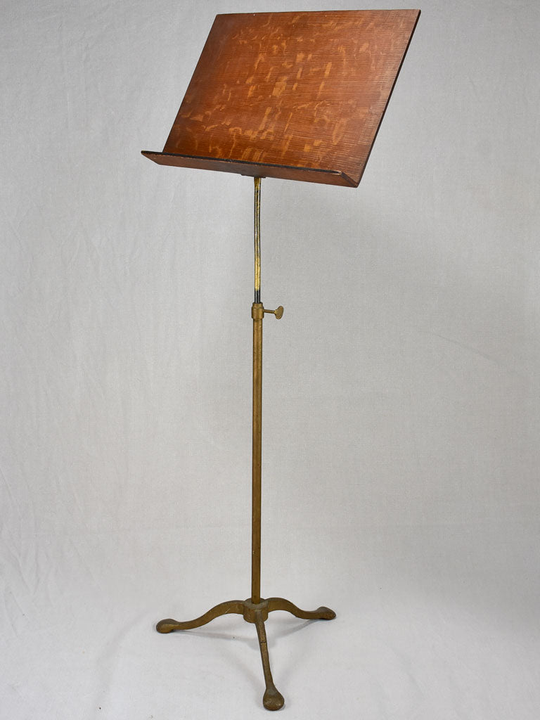 Early twentieth-century French music stand