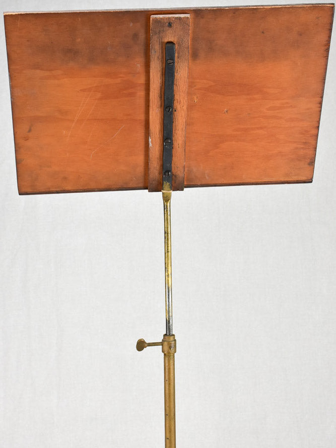 Early twentieth-century French music stand