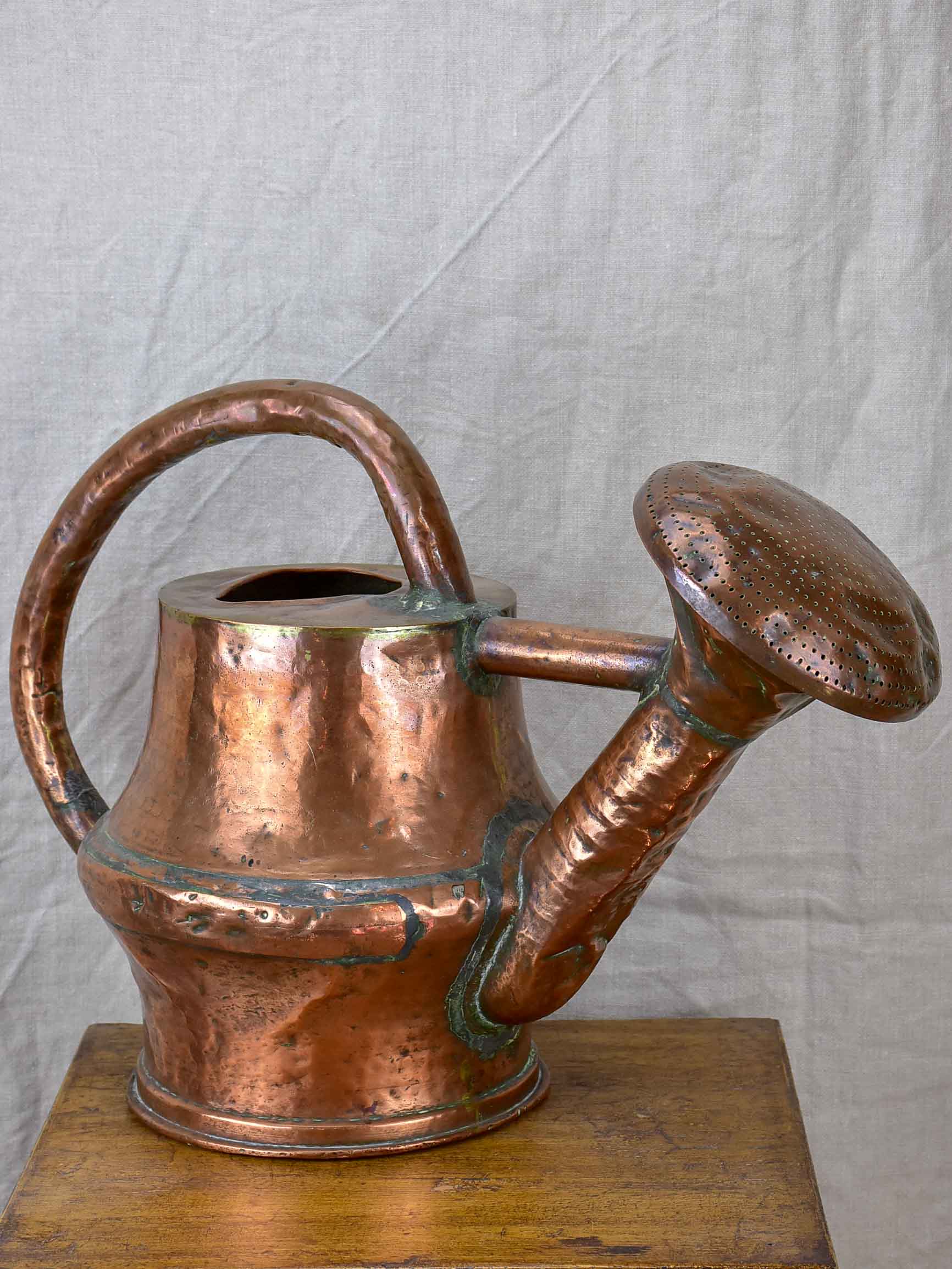 19th Century French copper watering can