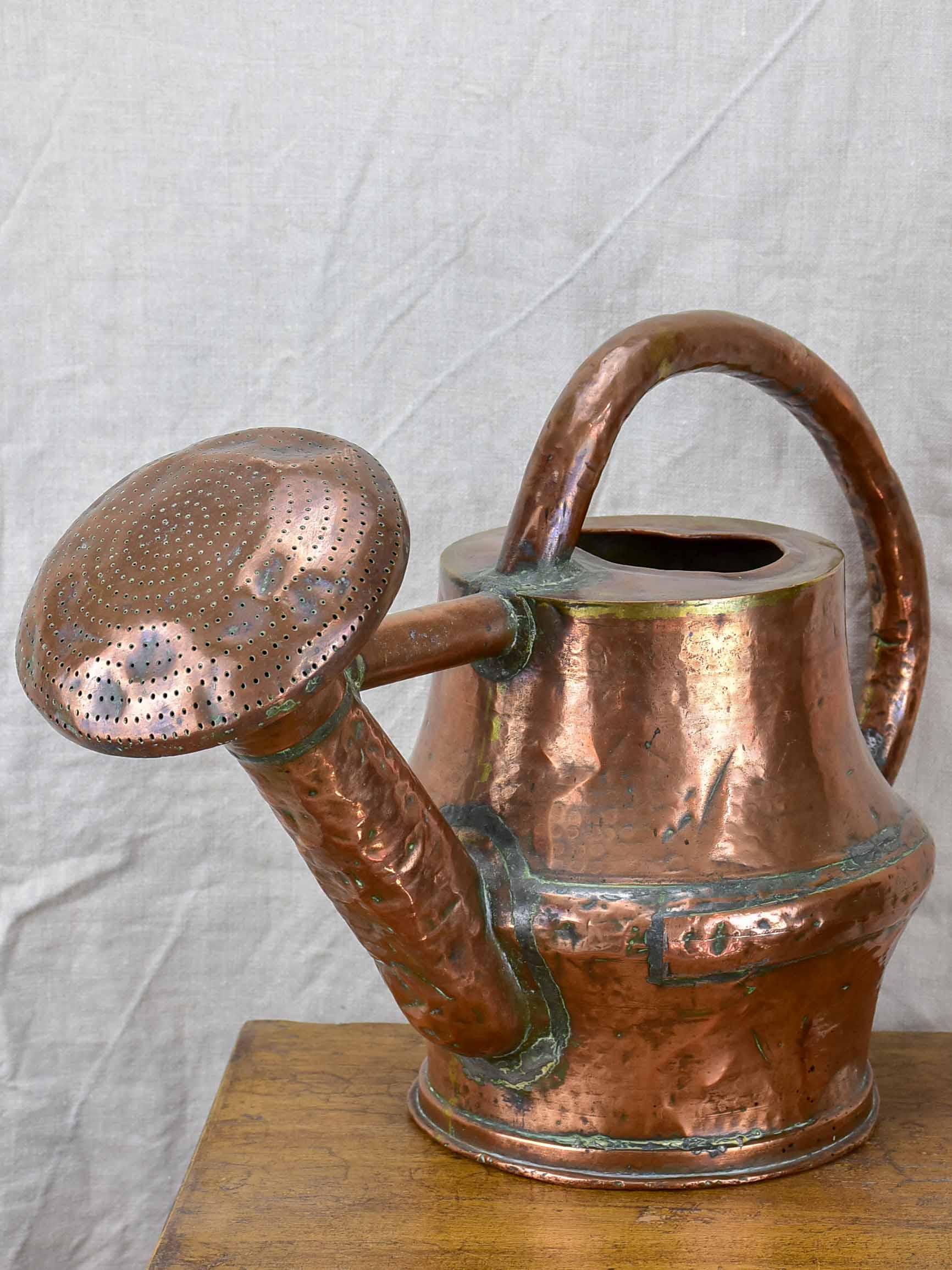 19th Century French copper watering can