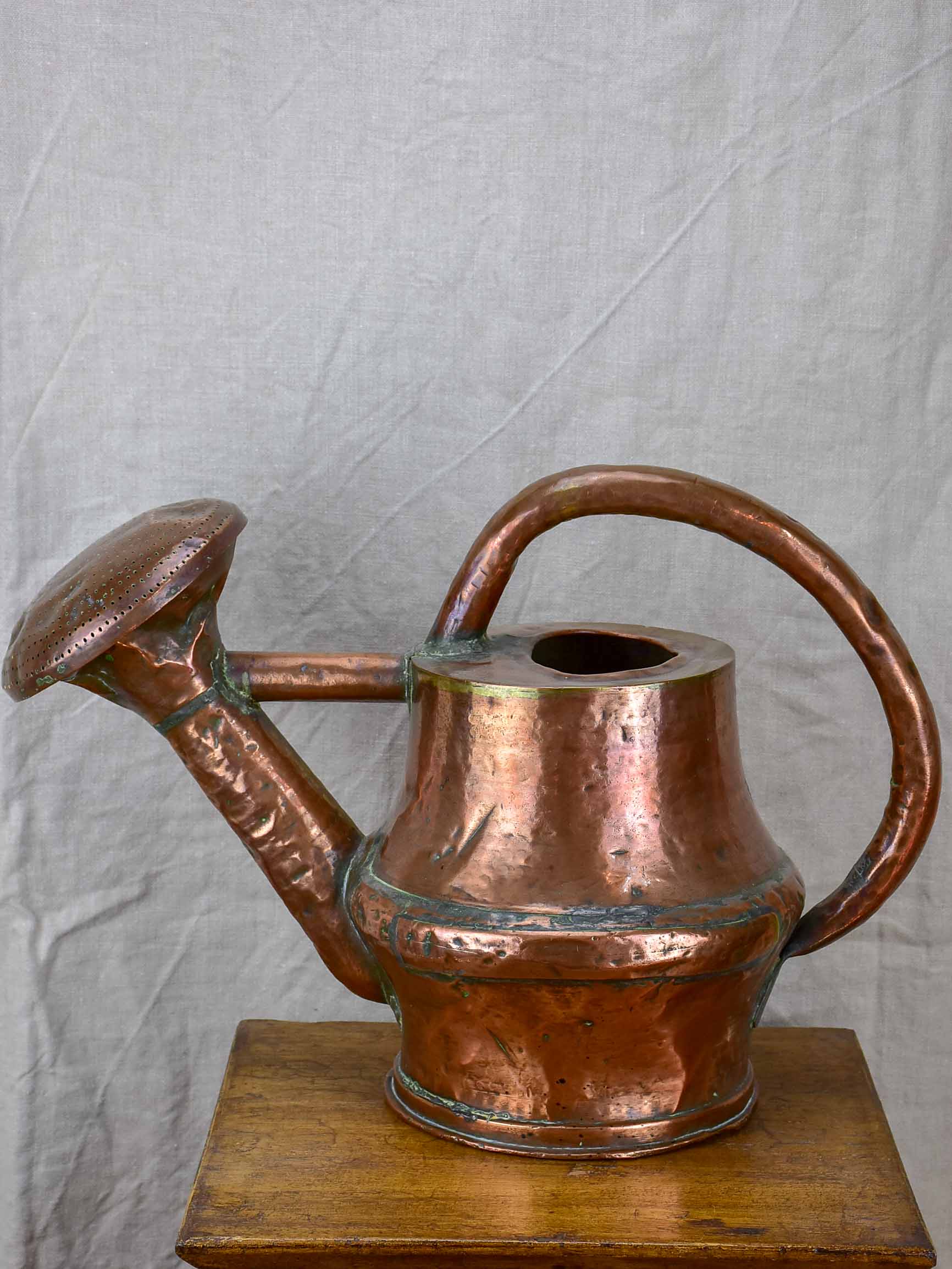 19th Century French copper watering can