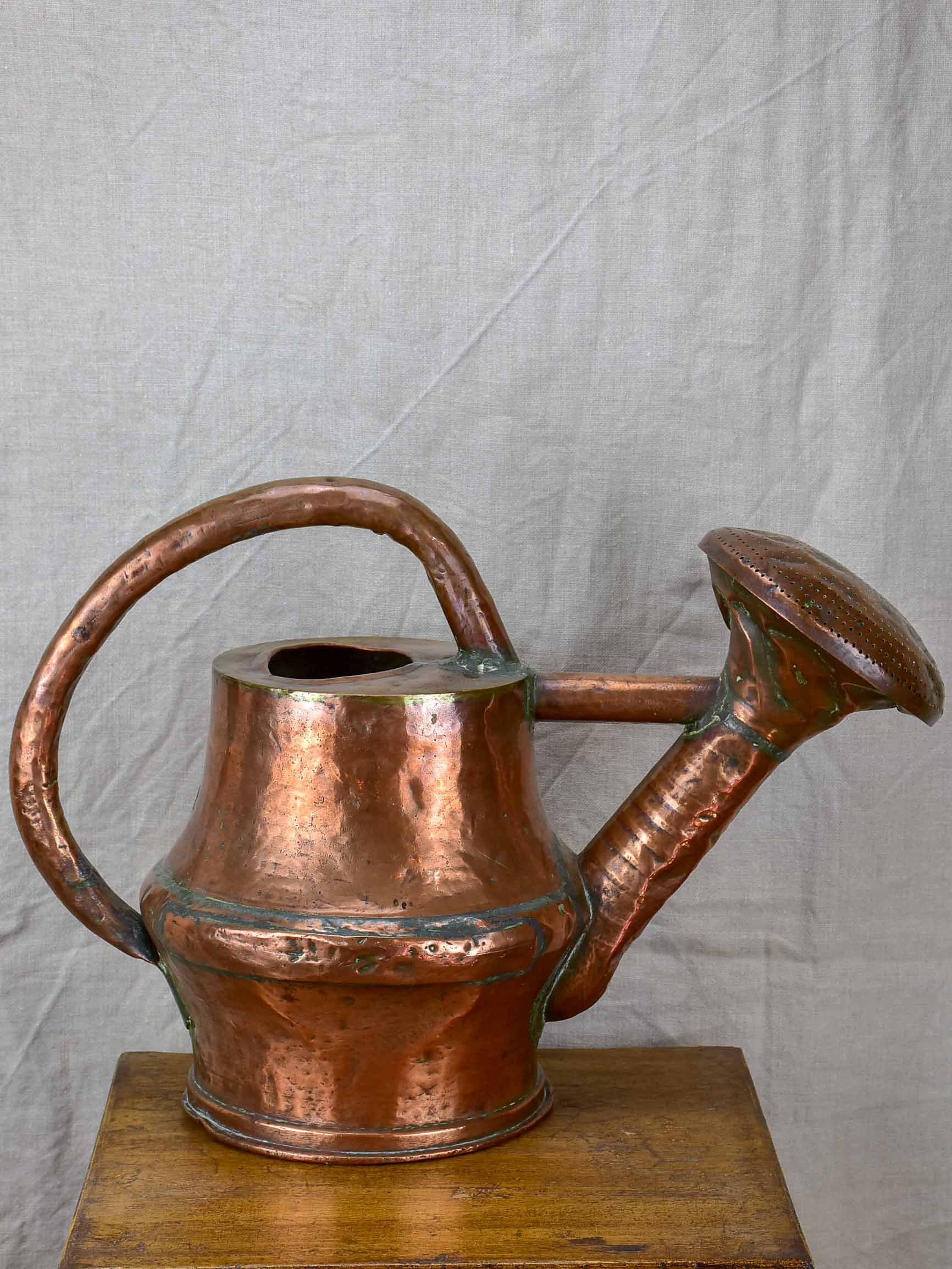 19th Century French copper watering can