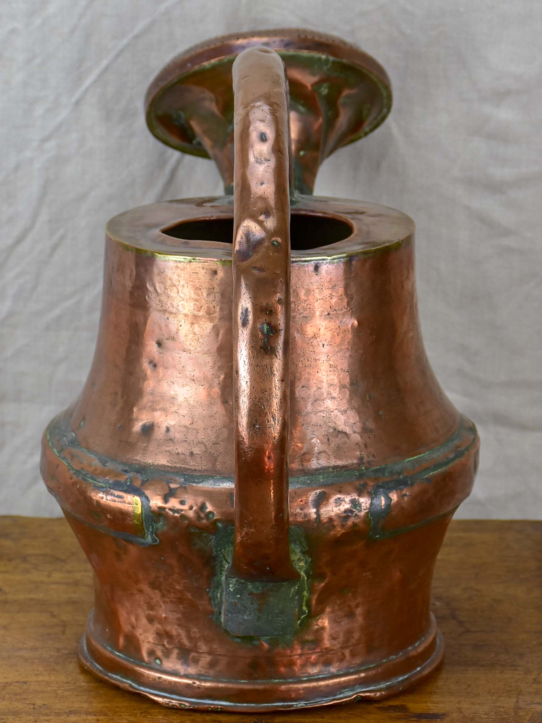 19th Century French copper watering can