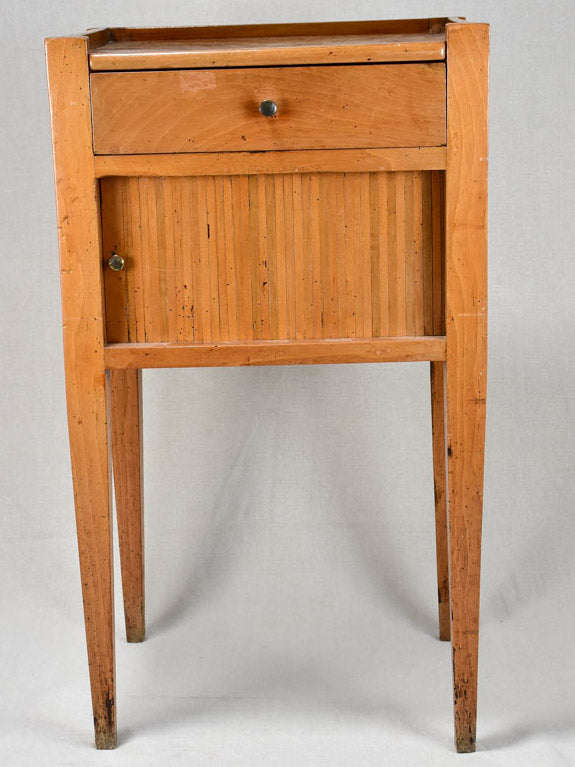 Mid-century French nightstand