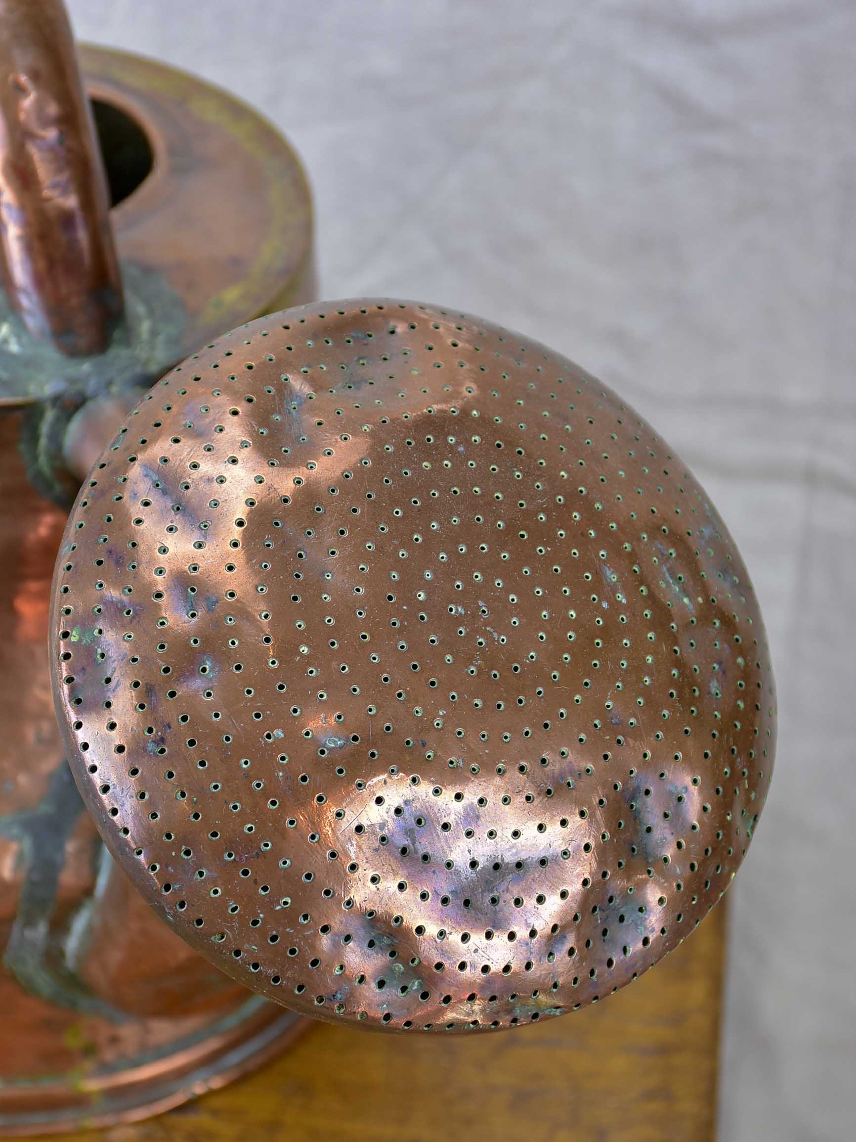 19th Century French copper watering can