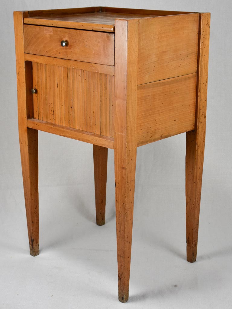 Mid-century French nightstand