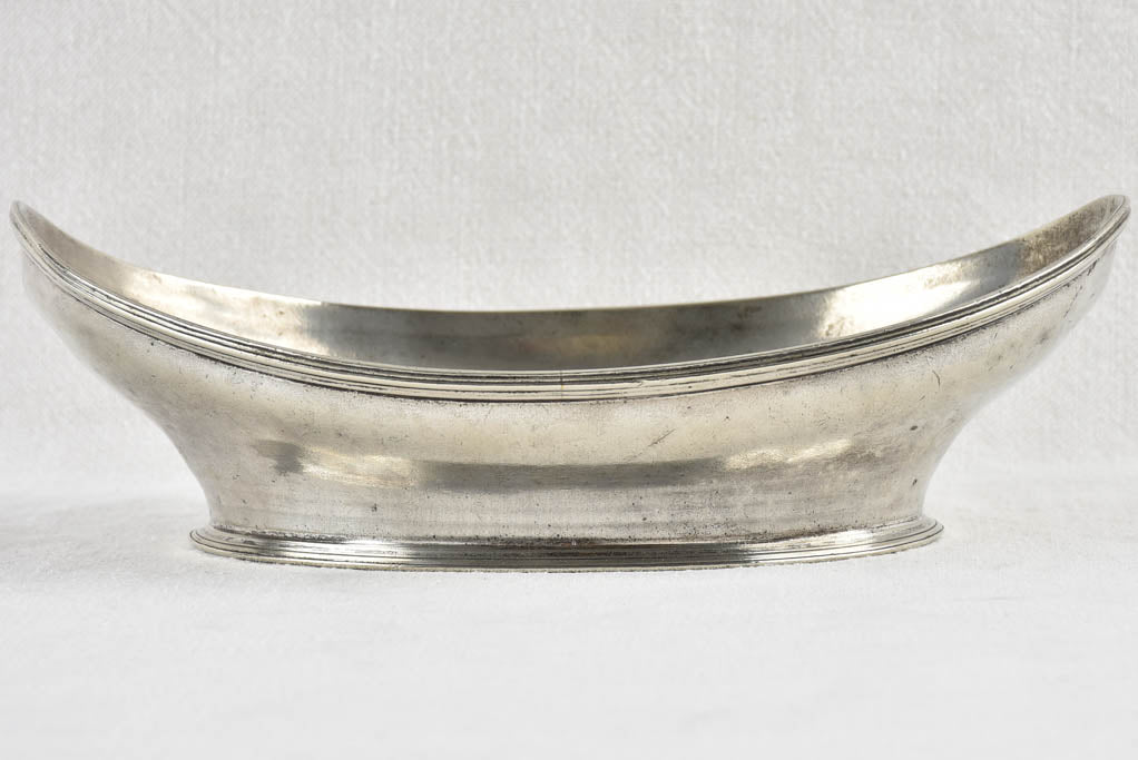 Charming Antique Silverplate Breadbasket