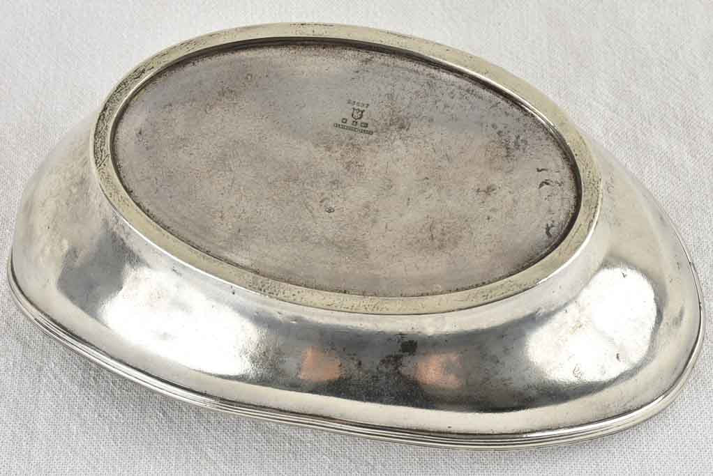 Antique Charming Elkington Bread Bowl