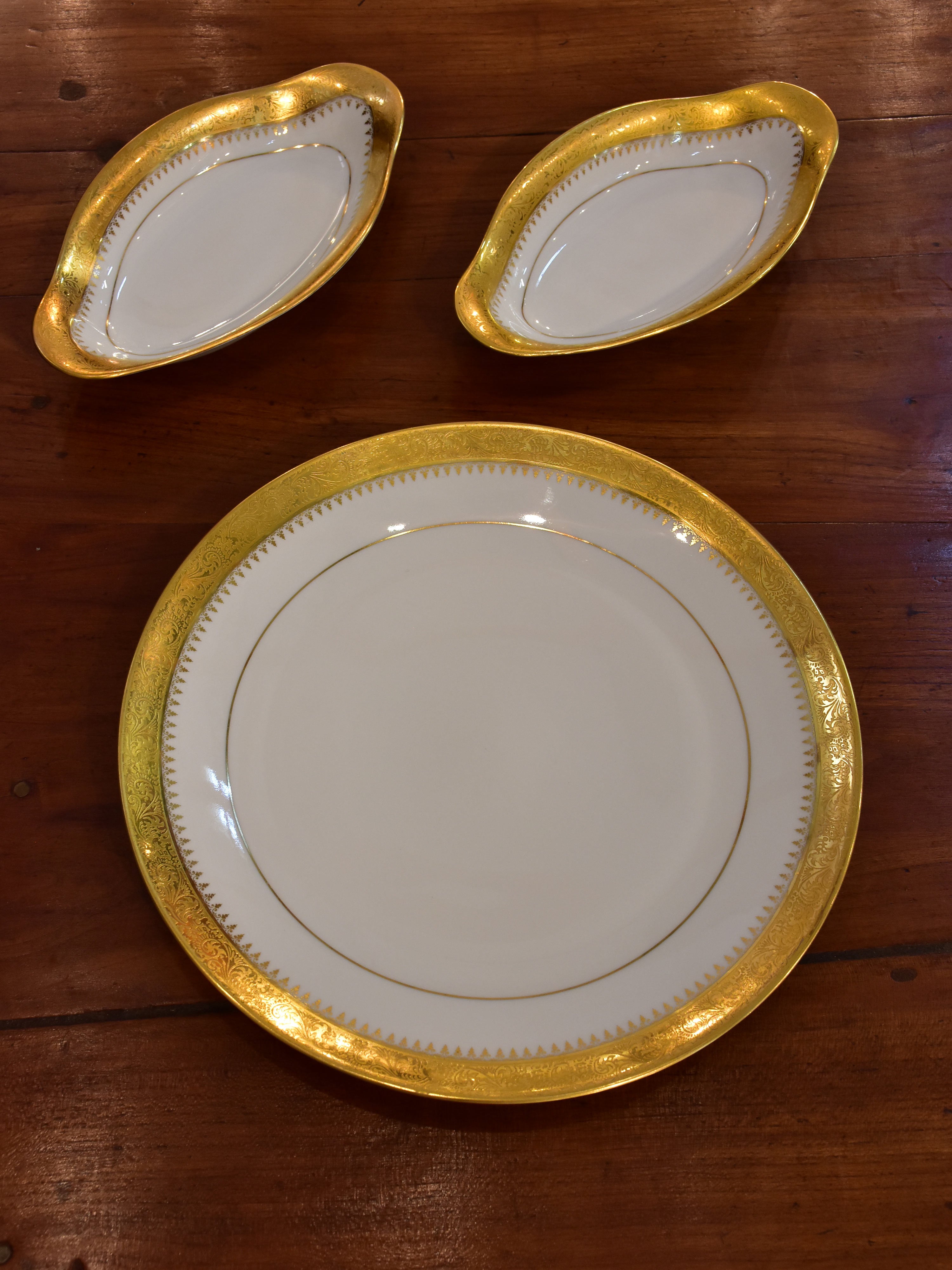 Early 20th century Limoges dinner set – 43 pieces