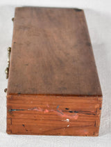 Antique French  artist's paint box