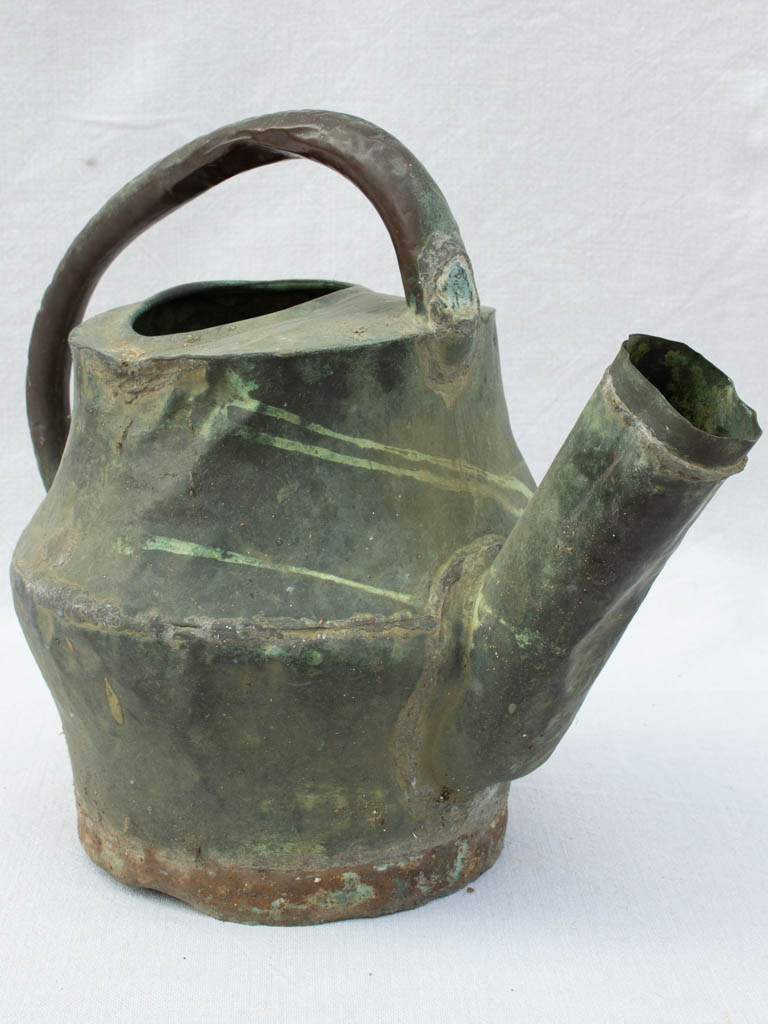 Rustic 18th century French watering can