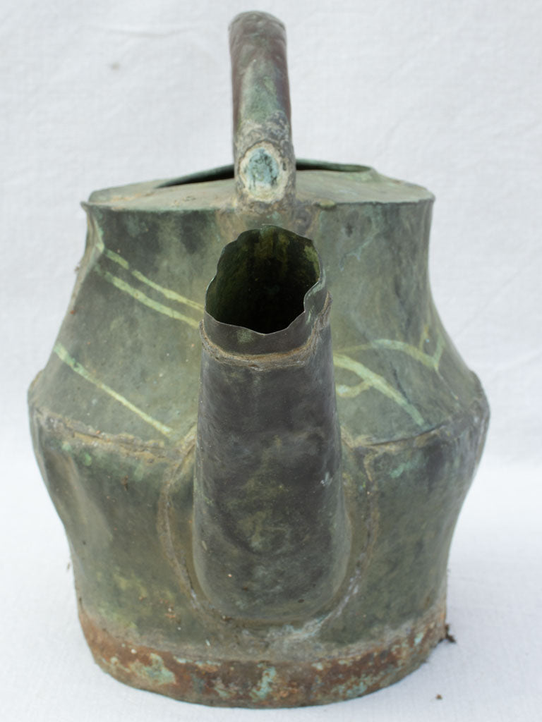 Rustic 18th century French watering can