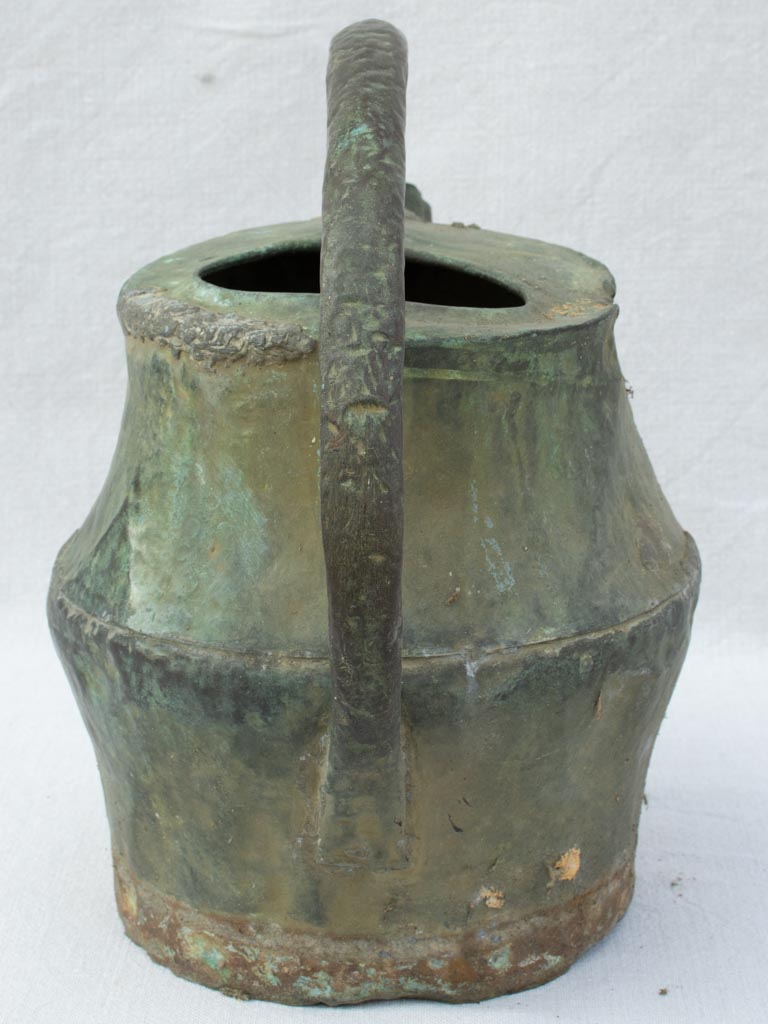 Rustic 18th century French watering can