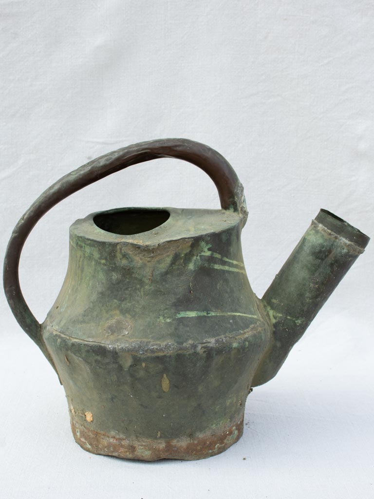 Rustic 18th century French watering can