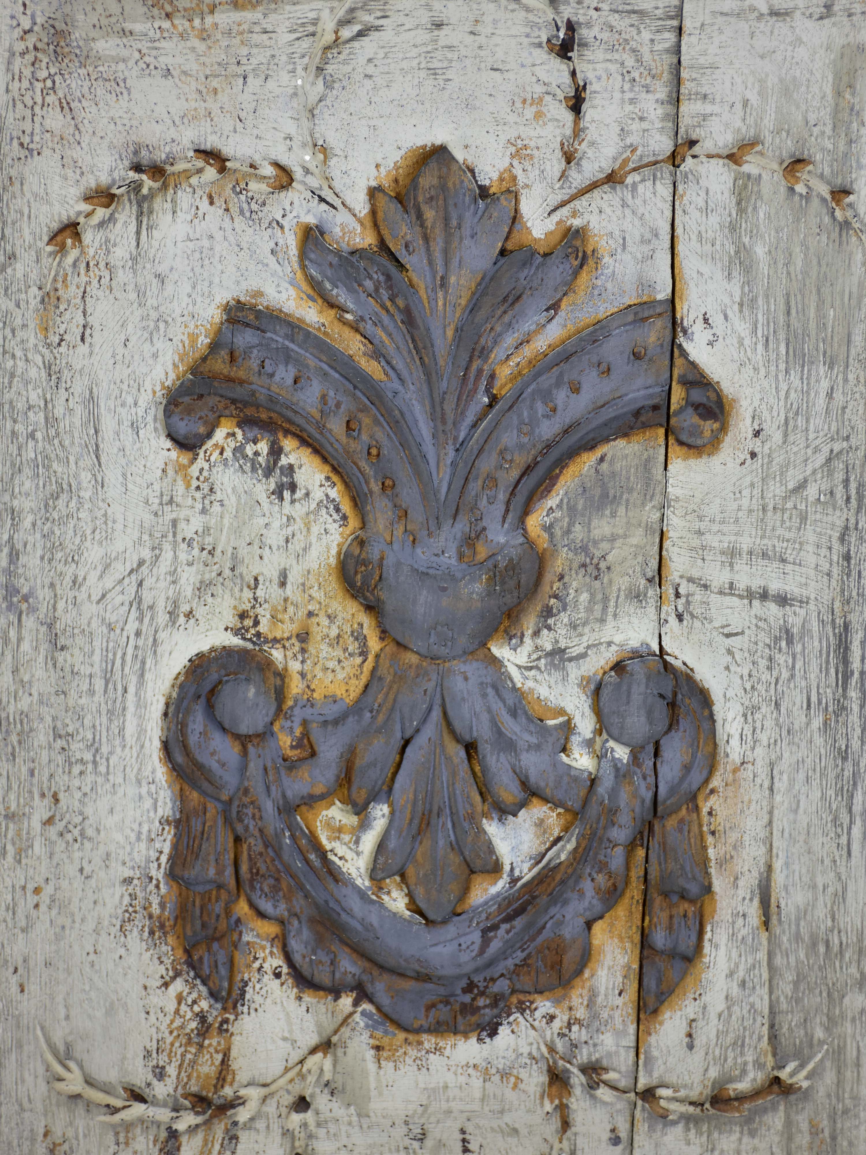 Pair Of Decorative Antique French Wall Panels – Chez Pluie