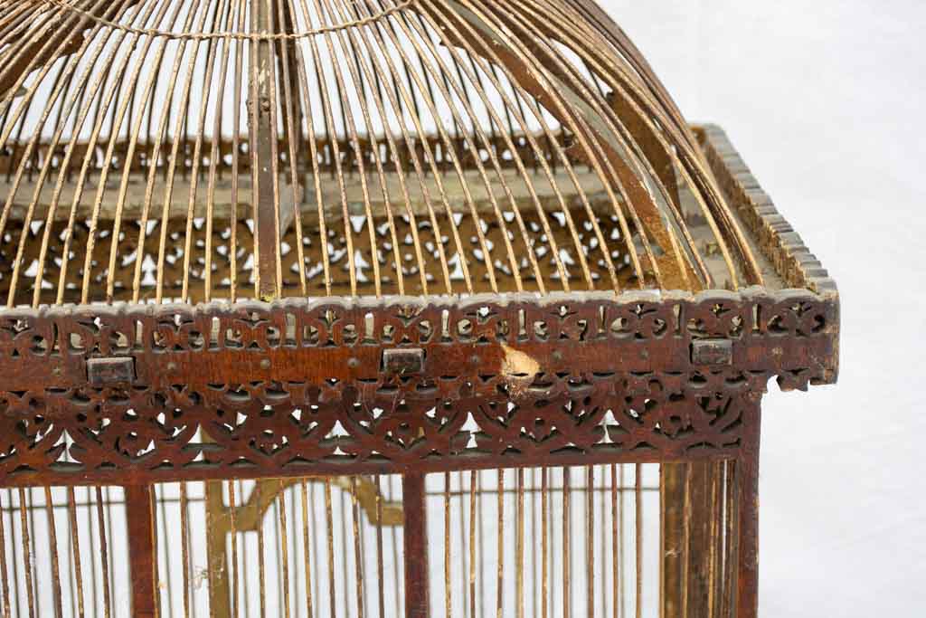 Grand French birdcage from the 19th century