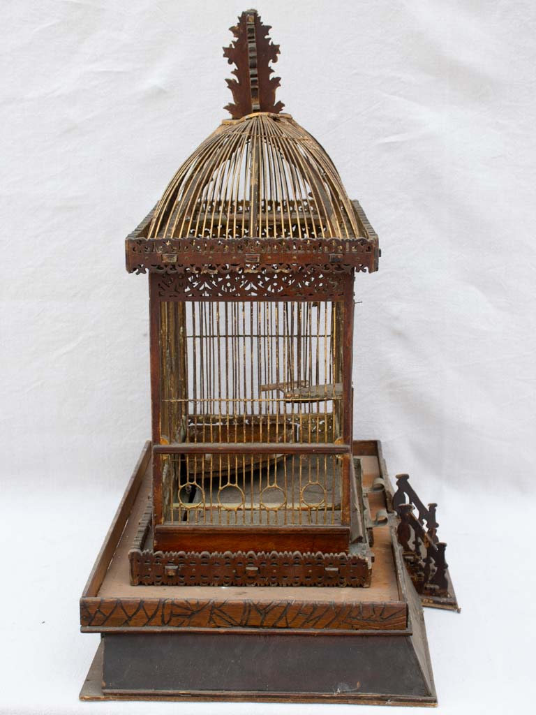 Grand French birdcage from the 19th century