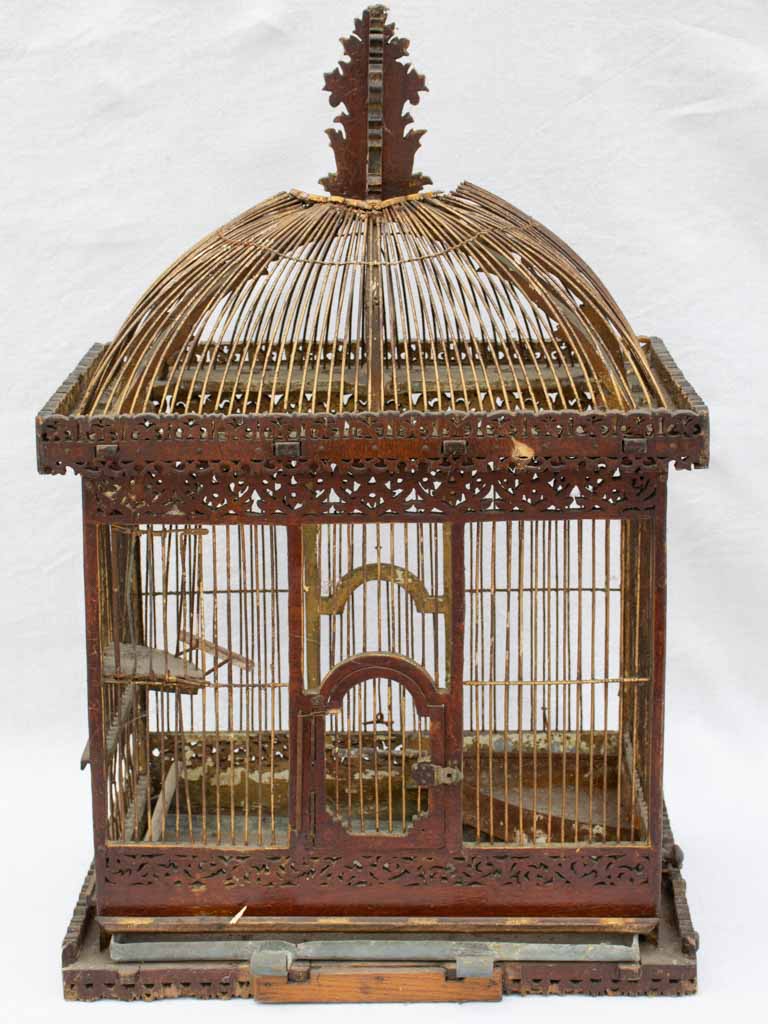 Grand French birdcage from the 19th century