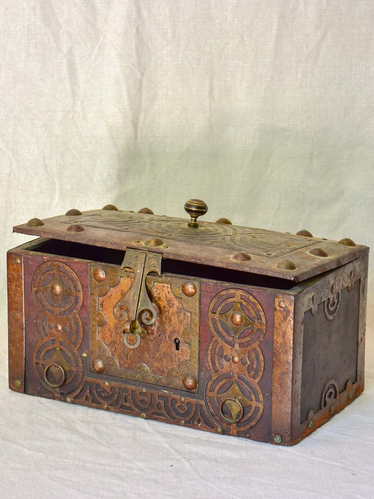 Small 19th Century French chest