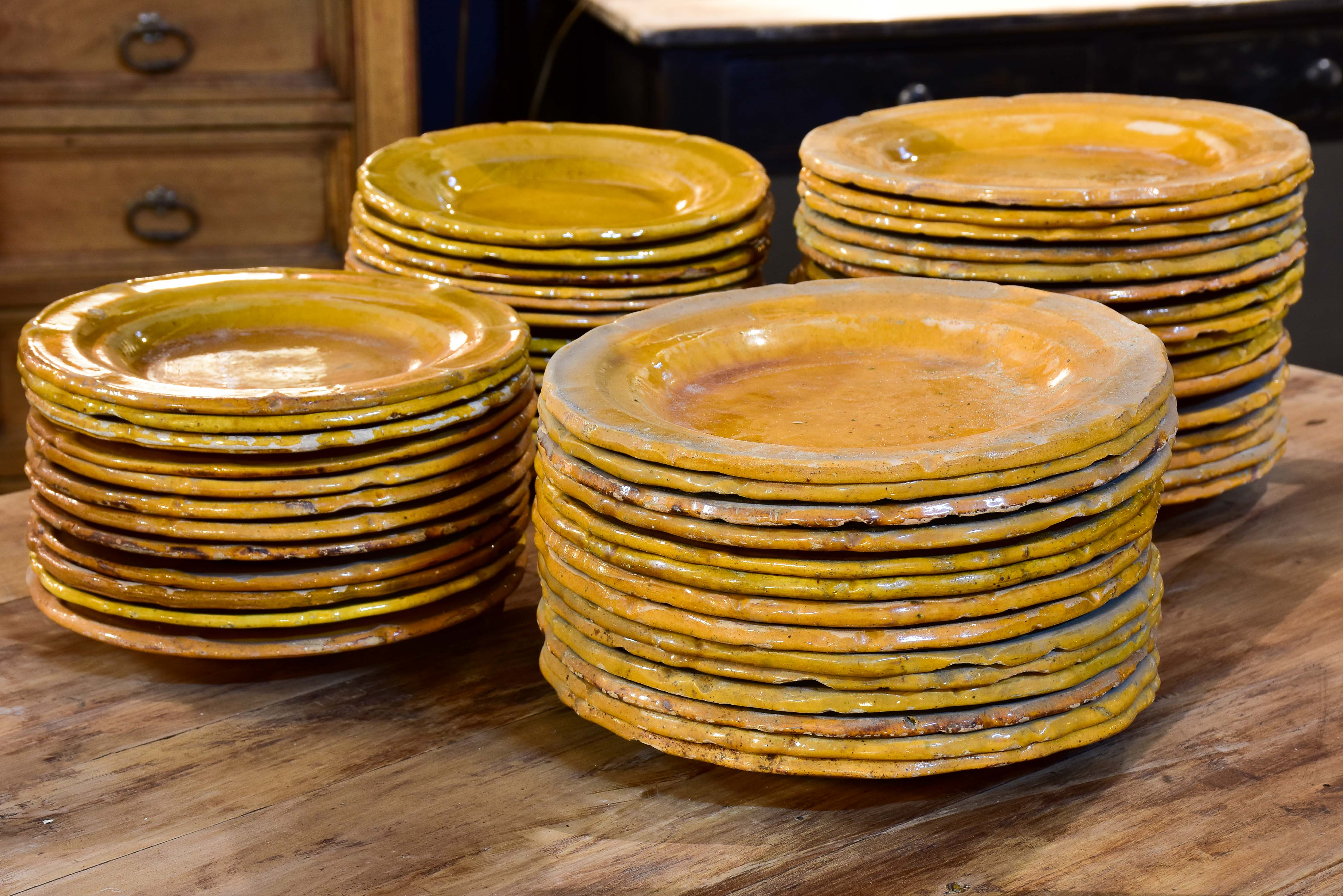 Early 20th century Provençal plates - 57