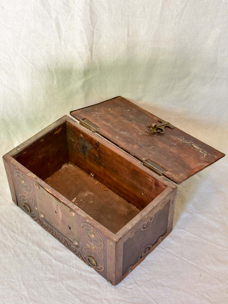 Small 19th Century French chest