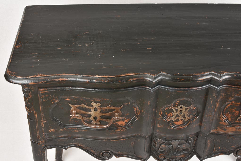 Historic Louis XV Style Walnut Commode