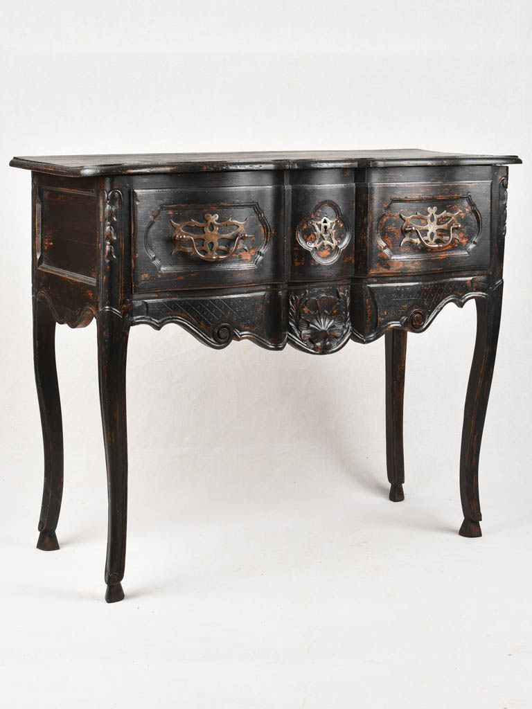 Classic Louis XV Style Walnut Commode