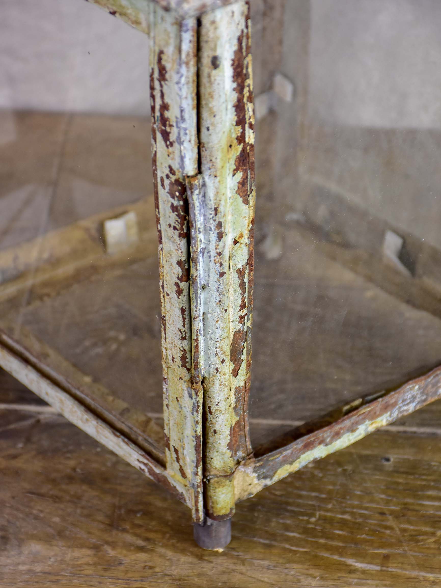 Very large antique French lantern