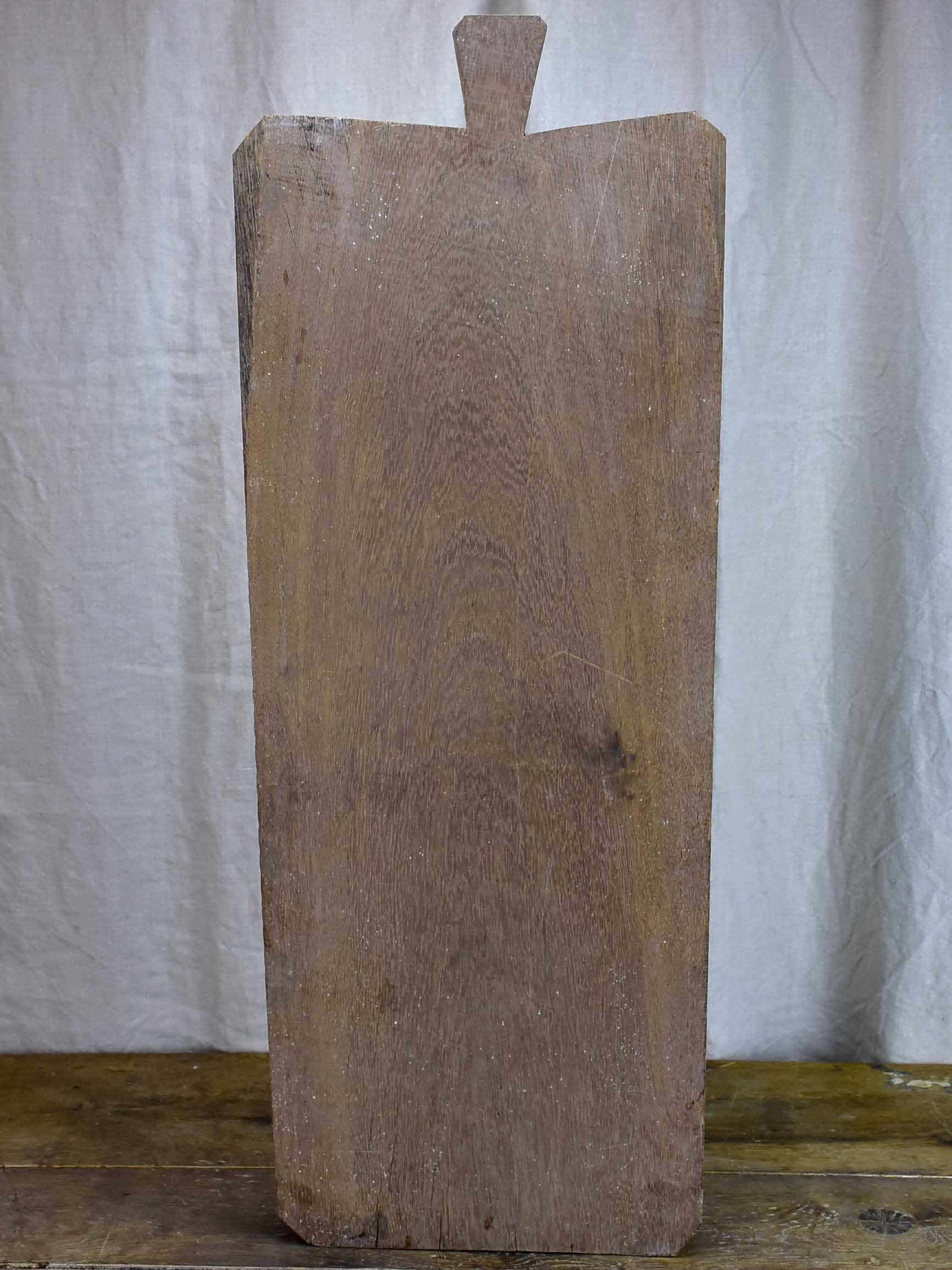 Very large antique French cutting board 35 ¾''