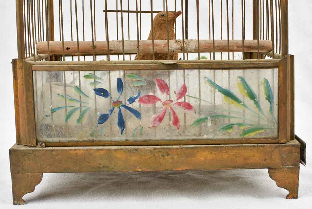 Pretty French Bird cage  - 1940s - 13¾"